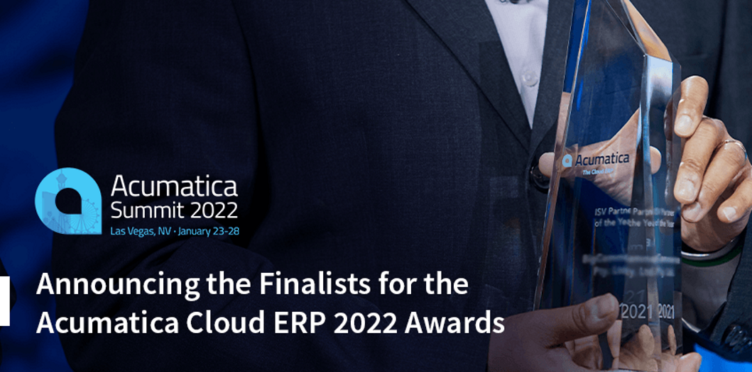 IIG Nominated-Acumatica Cloud ERP 2022 Awards