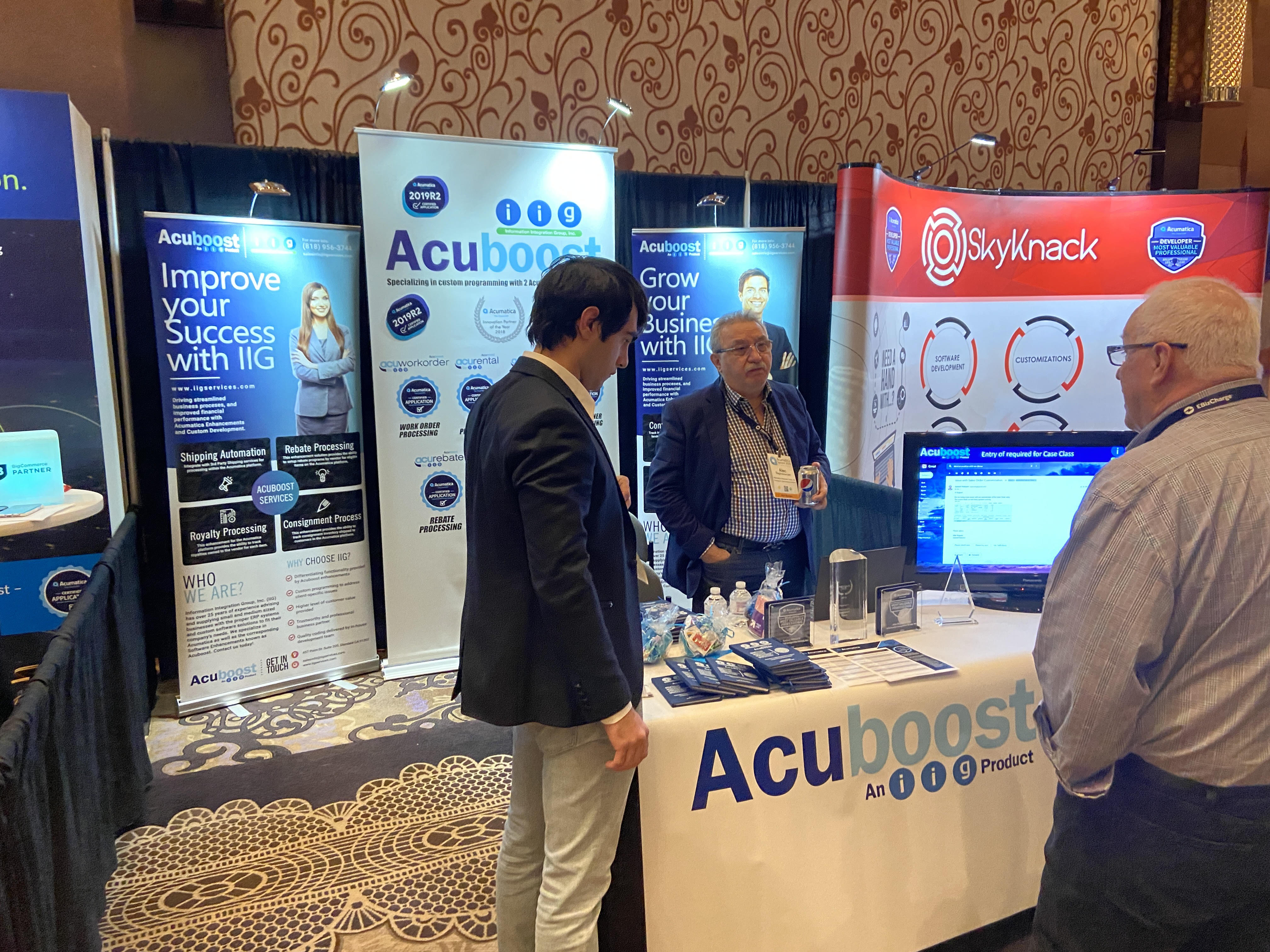 IIG at Acumatica 2020 Summit - Las Vegas