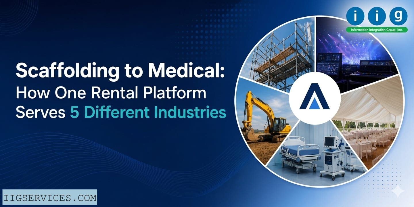 One Platform, Five Industries. Here Is Why That Is Harder Than It Sounds.