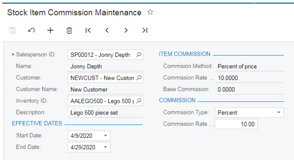 Acumatica Commission Processing - NEW IIG Enhancement!