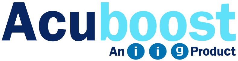 IIG Presents: ACUBOOST