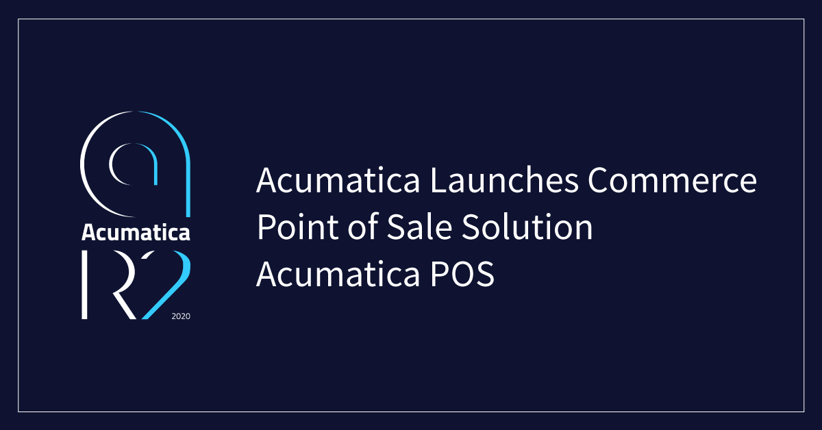 Acumatica Acquires IIG's Point of Sale System (AcuPOS)