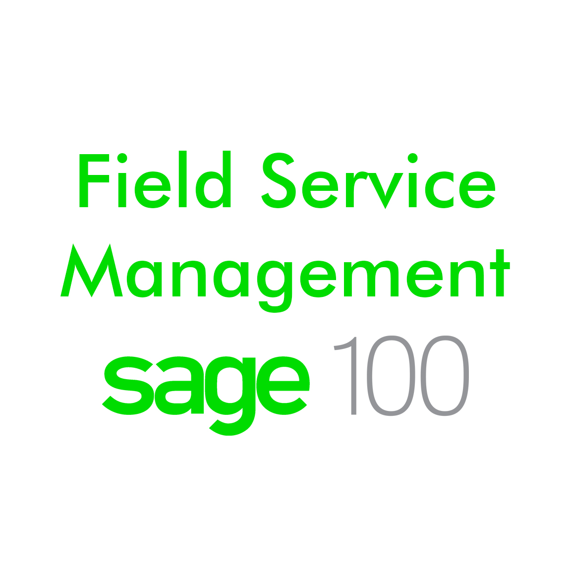 Field Service Sage100 Webinar