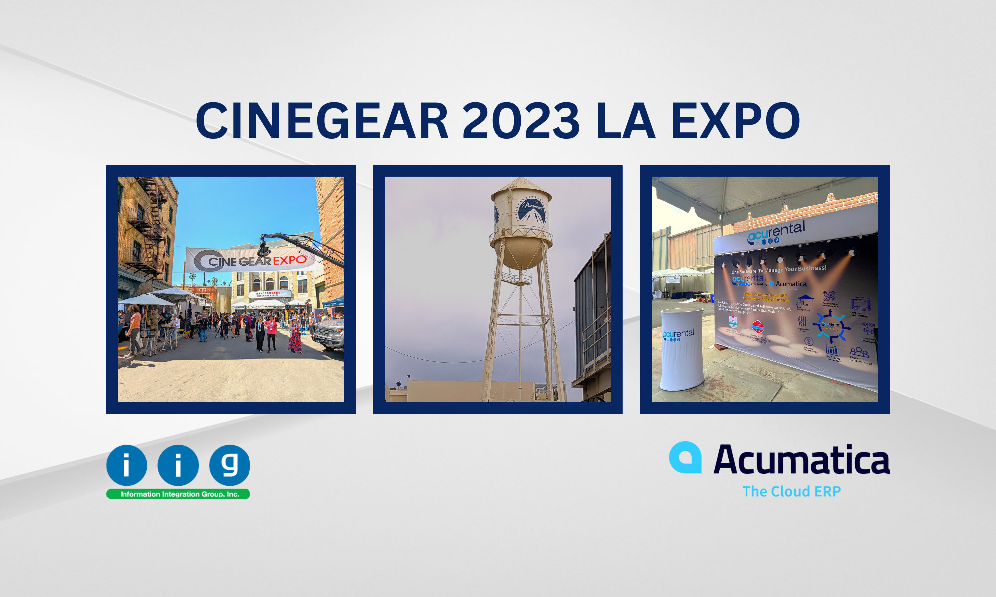 Cine Gear 2023 LA Expo
