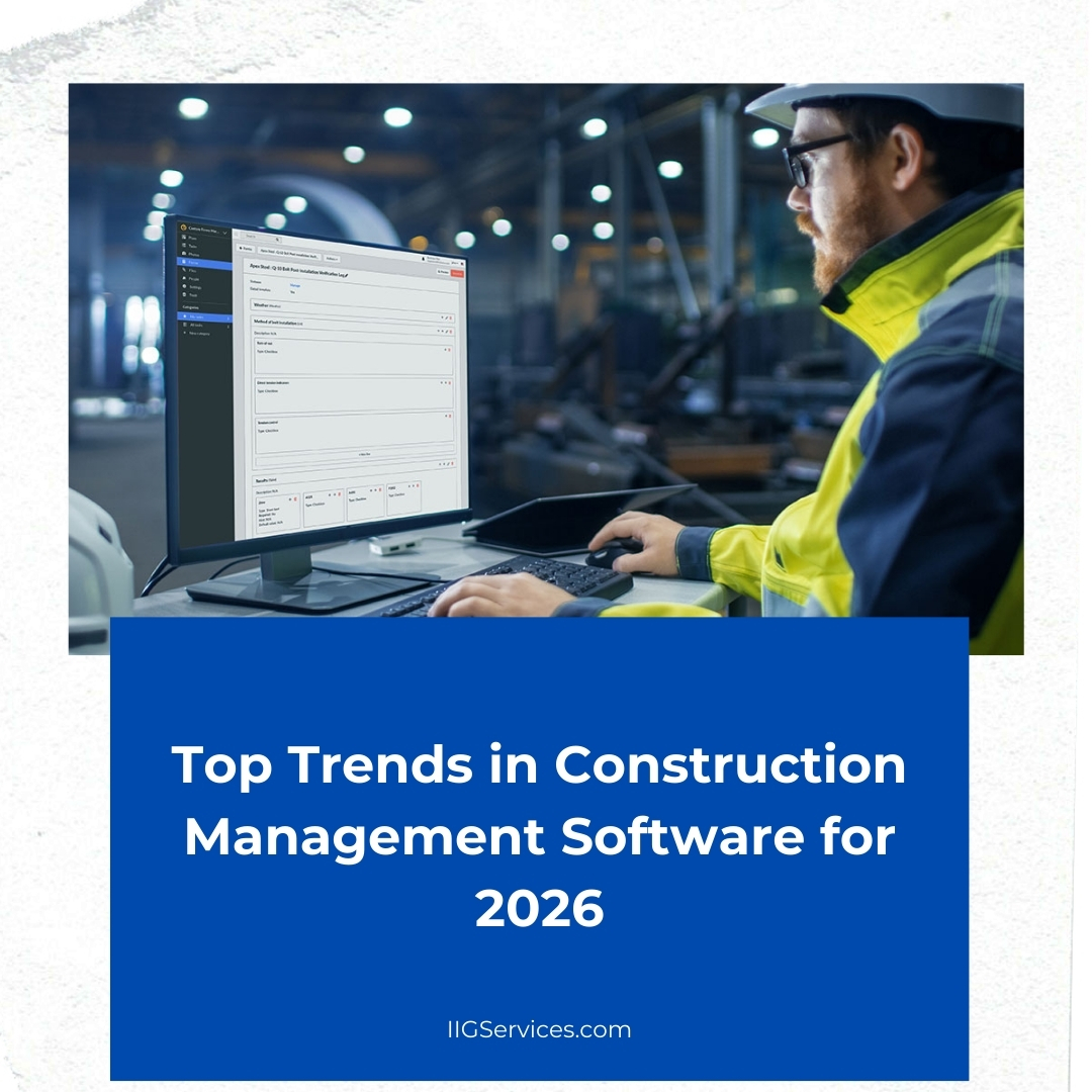 Top Trends in Construction Management Software for 2026